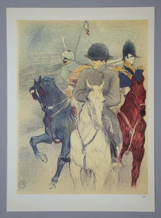 Rotocalcografia Toulouse-Lautrec - Napoleon