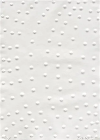 Multiplo Uecker - Graphein III, Ahirom von Byblos