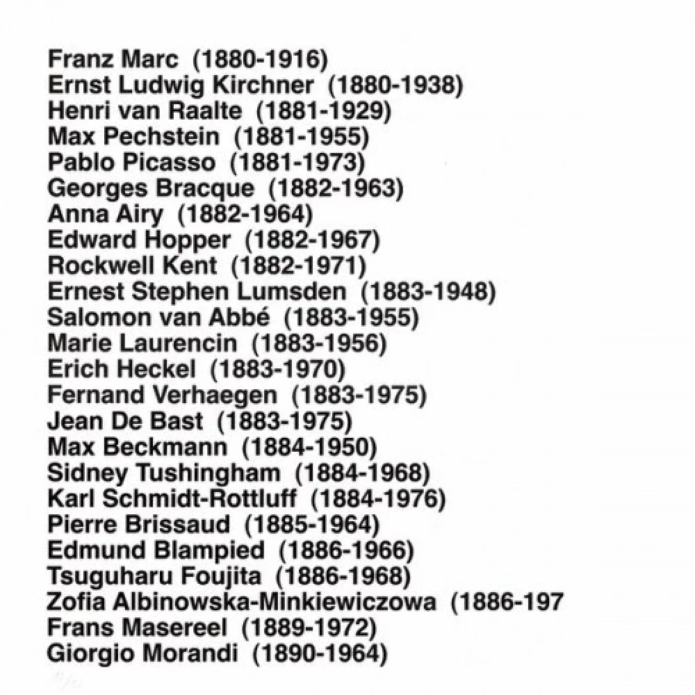 Multiplo Aballí - Portfolio HISTORY OF PRINTMAKERS (287 NAMES)