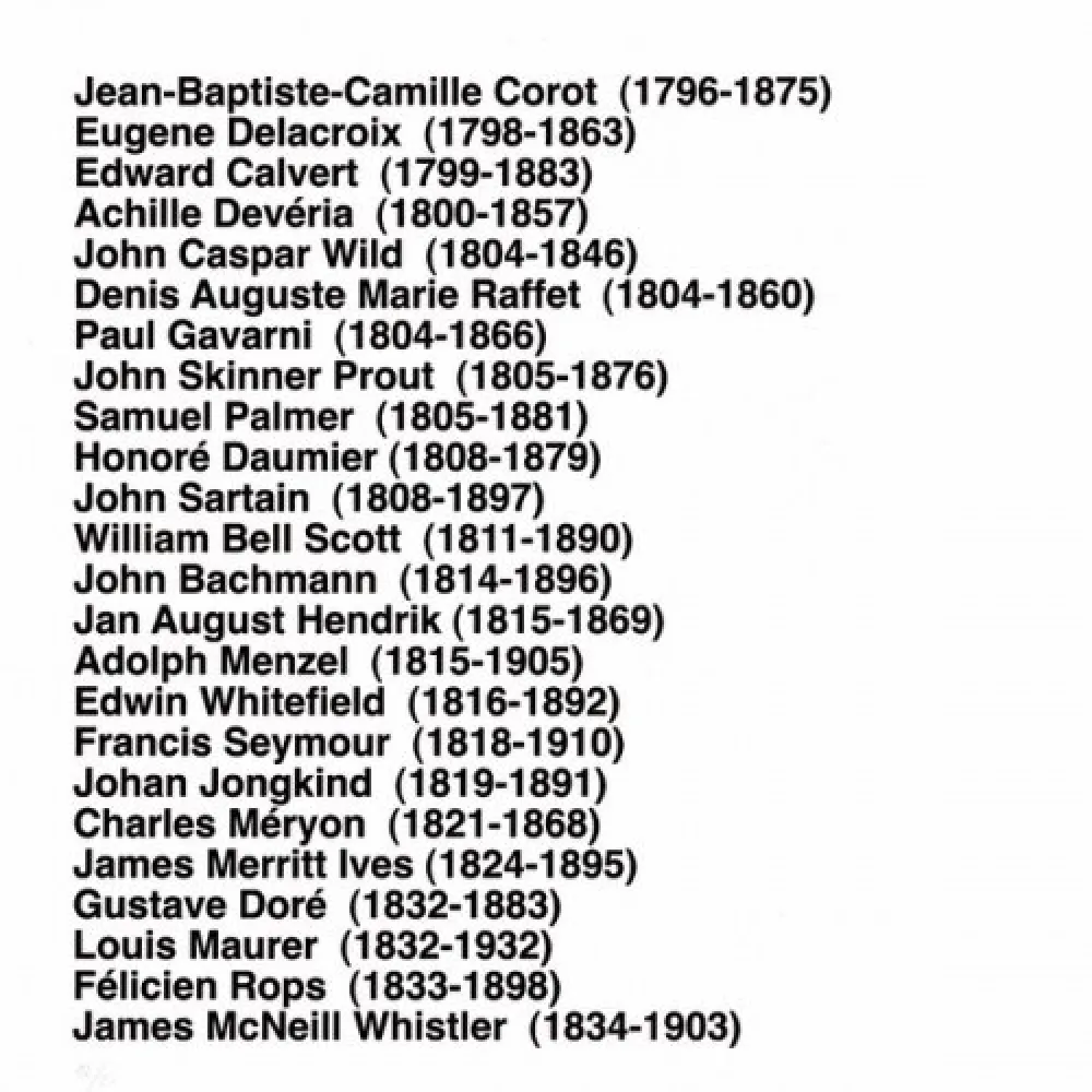 Multiplo Aballí - Portfolio HISTORY OF PRINTMAKERS (287 NAMES)