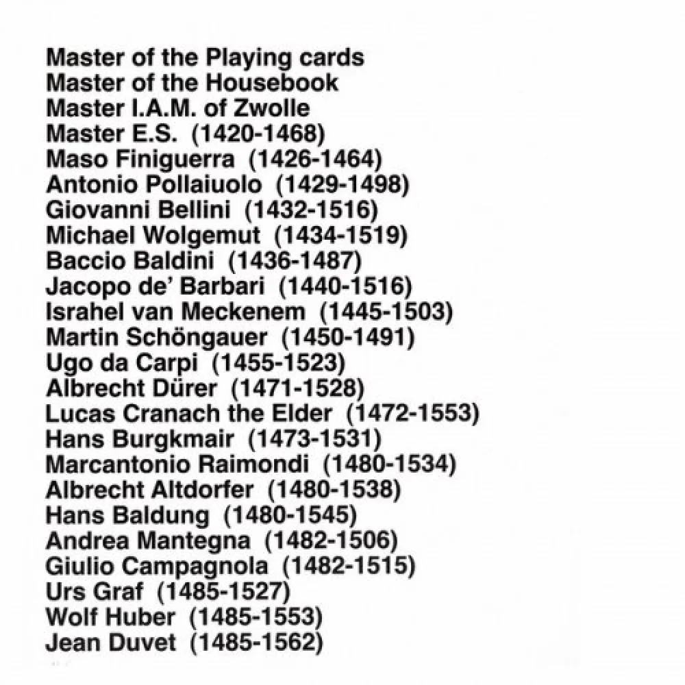 Litografia Aballí - Portfolio HISTORY OF PRINTMAKERS (287 NAMES)