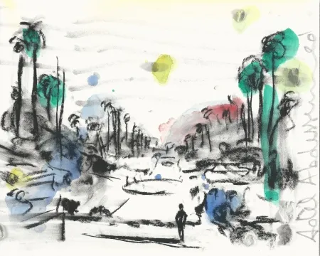 Non Tecnico Abdessemed - Jardin d'Helene