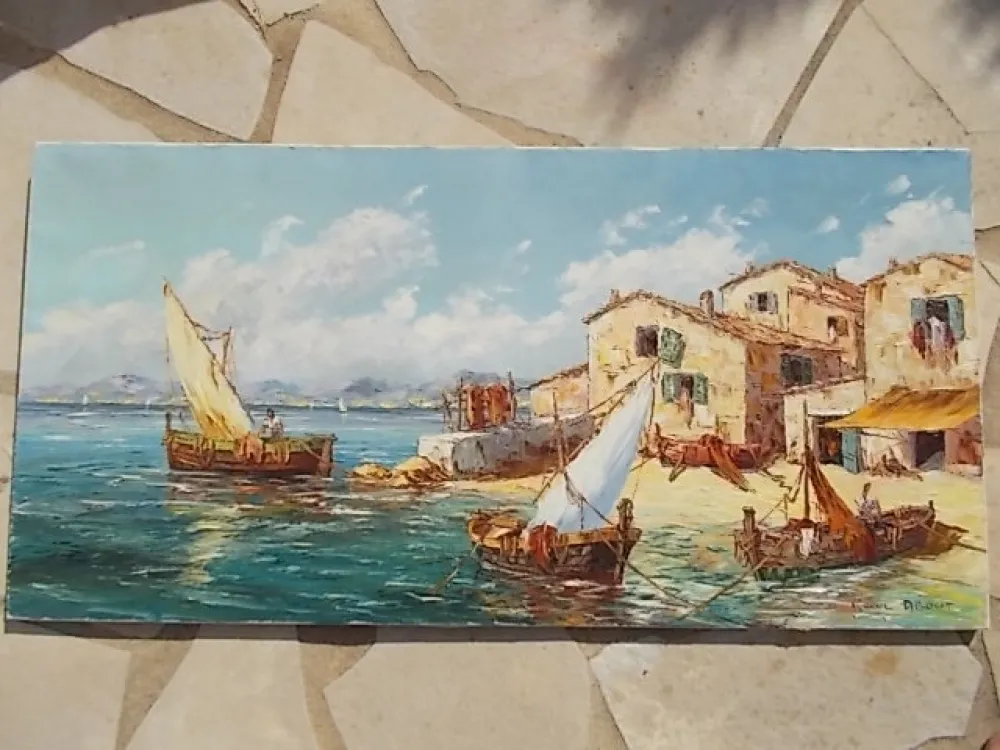 Non Tecnico About - St Tropez les pêcheurs