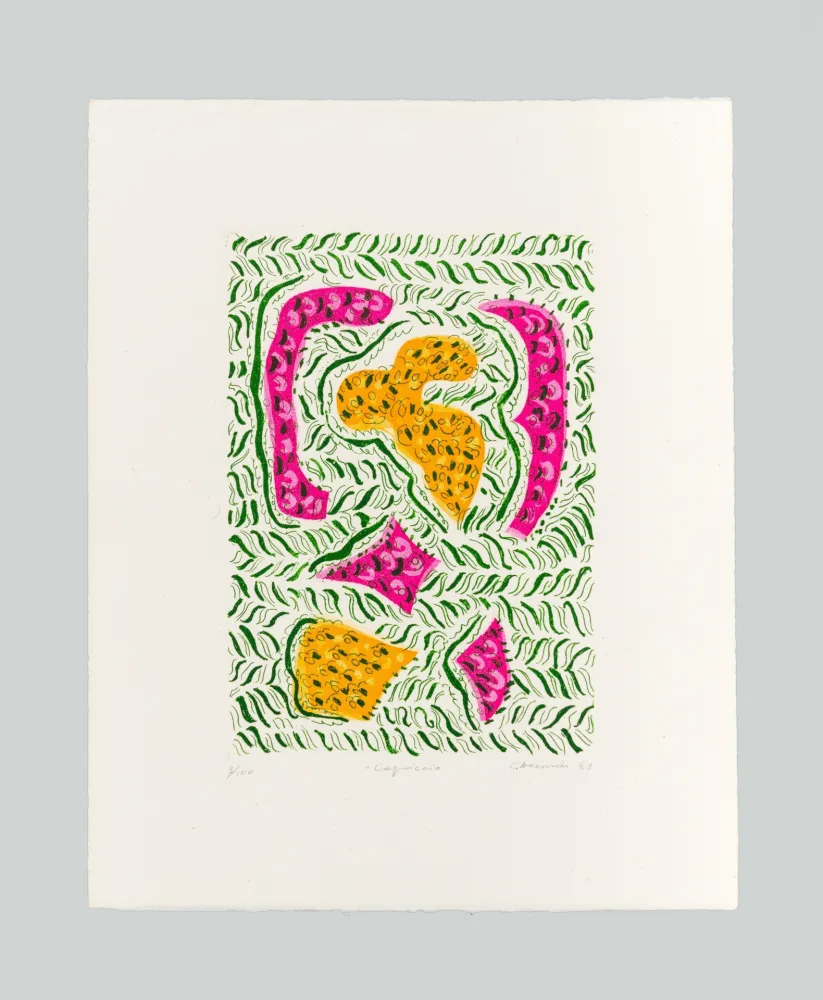 Acquaforte E Acquatinta Accardi - Capriccio