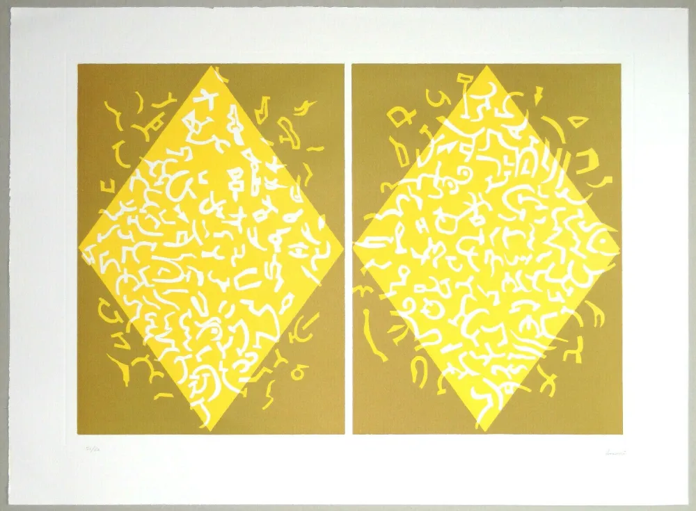 Acquaforte E Acquatinta Accardi - Composizione