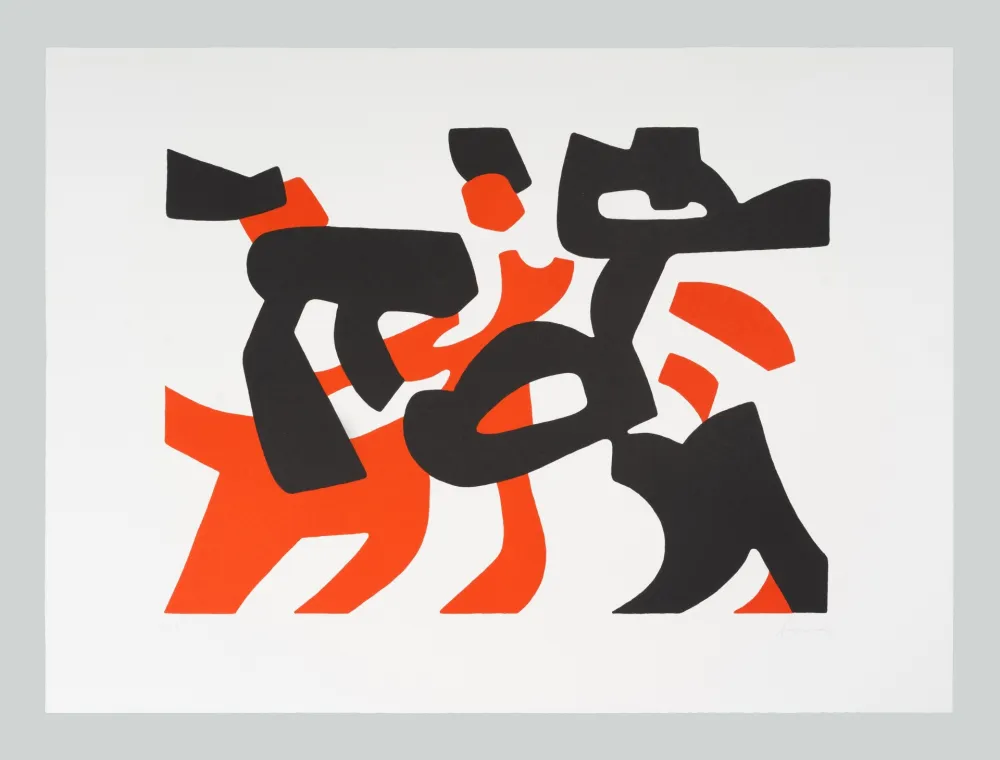 Acquaforte E Acquatinta Accardi - Composizione (D)