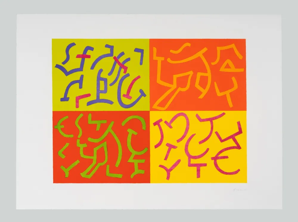 Acquaforte E Acquatinta Accardi - Composizione (E)