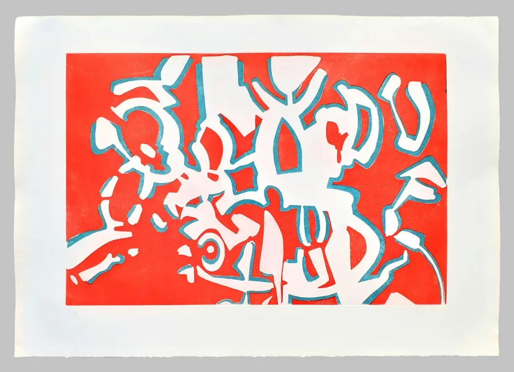 Acquaforte E Acquatinta Accardi - La ricerca del colore (A)