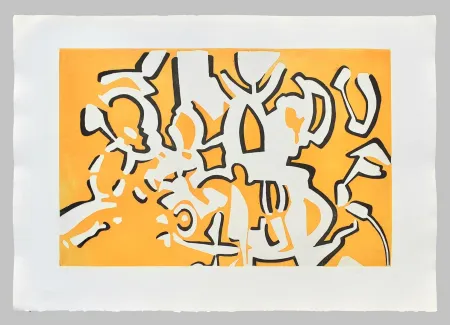 Incisione Accardi - La ricerca del colore (B)