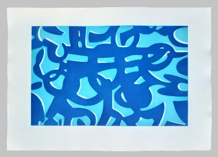 Incisione Accardi - La ricerca del colore (C)