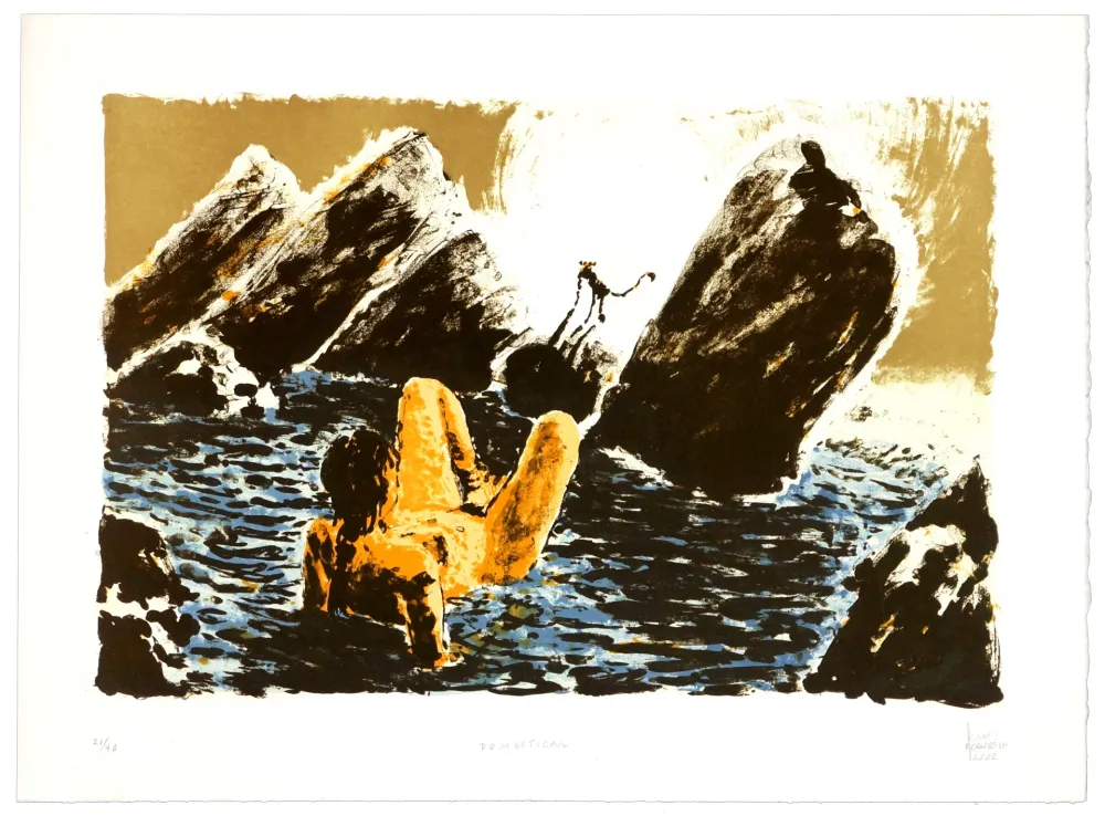 Litografia Aceves Humana - Domesticar