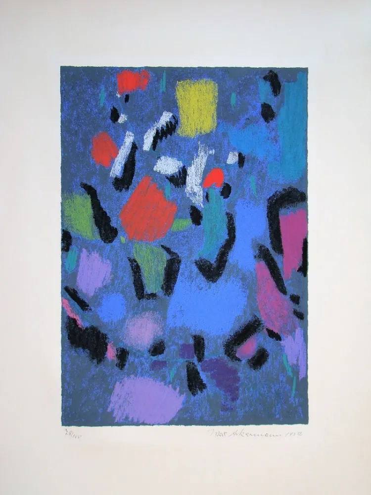 Serigrafia Ackermann - Sphärisch Bewegtes