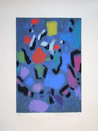 Serigrafia Ackermann - Sphärisch Bewegtes