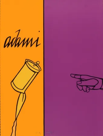 Litografia Adami - AFF AVT N° 155