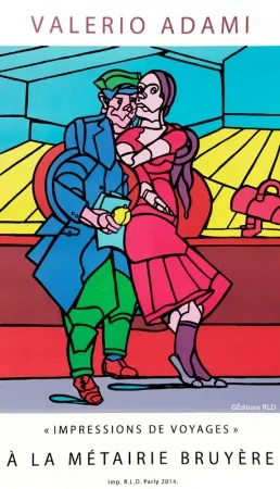 Manifesti Adami - Affiche 