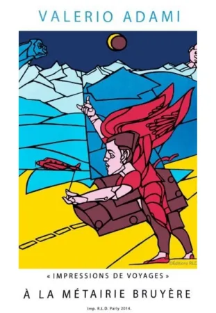 Manifesti Adami - Affiche l'ange