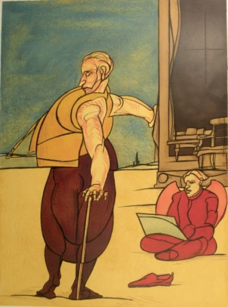 Litografia Adami - Angelus