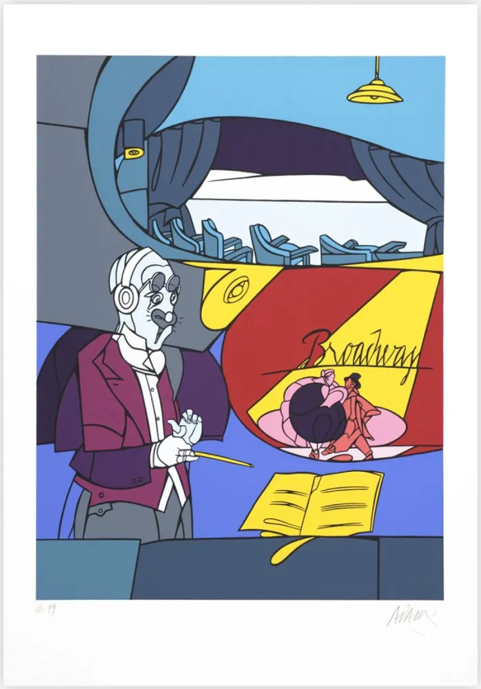 Serigrafia Adami - Broadway