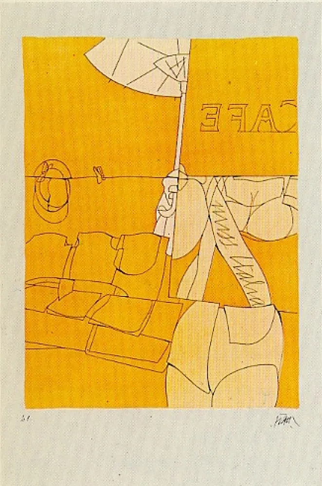 Incisione Adami - Café