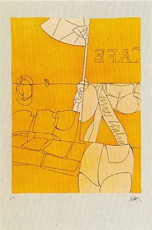 Incisione Adami - Café