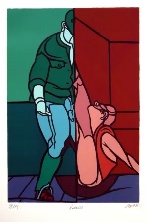 Litografia Adami - Dancer