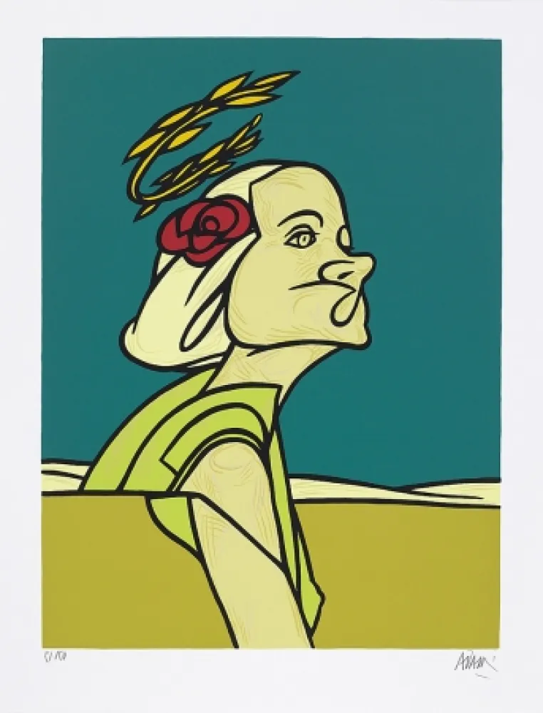 Serigrafia Adami - Dialogue dans le paysage