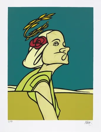 Serigrafia Adami - Dialogue dans le paysage