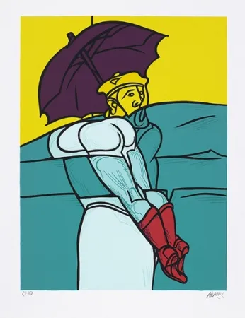 Serigrafia Adami - Dialogue dans le paysage