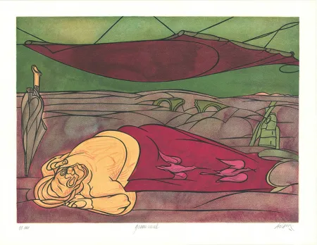 Litografia Adami - Germinal