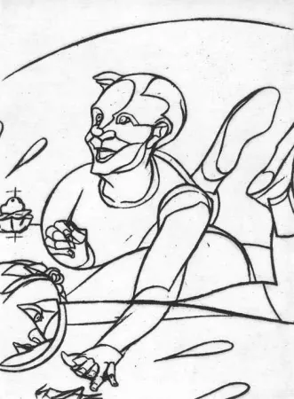 Acquatinta Adami - Gisants