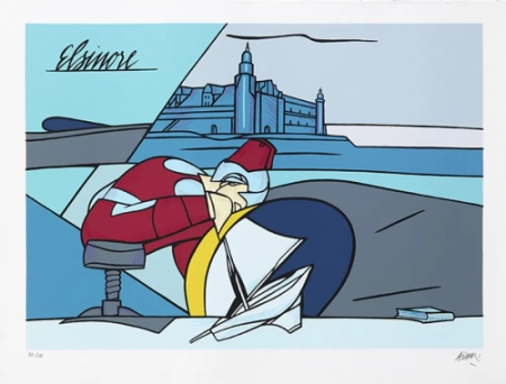 Serigrafia Adami - Hamlet