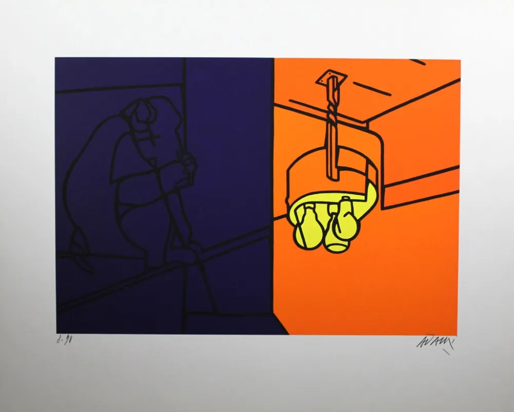 Litografia Adami - Impressions d'Afrique