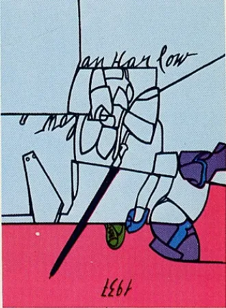 Serigrafia Adami - Jean Harlow