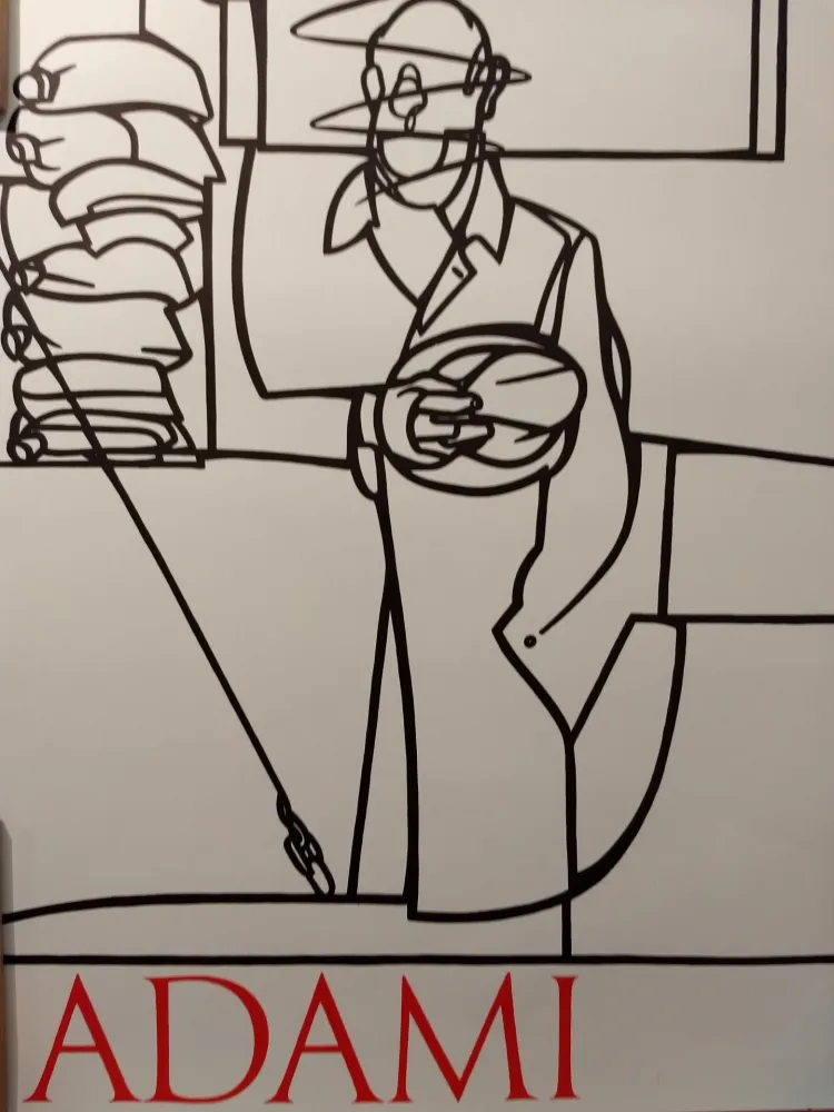 Manifesti Adami - Kiss me stupid