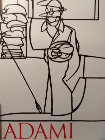 Manifesti Adami - Kiss me stupid