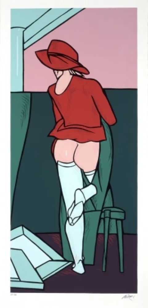 Serigrafia Adami - La visita II