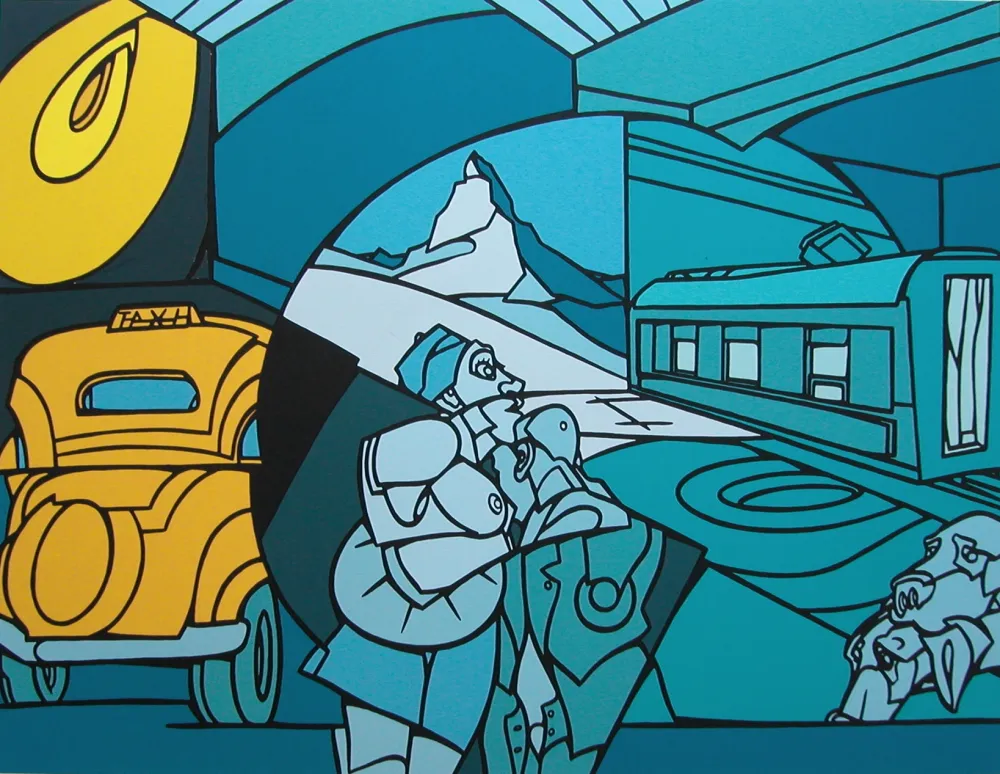 Serigrafia Adami - Le cervin