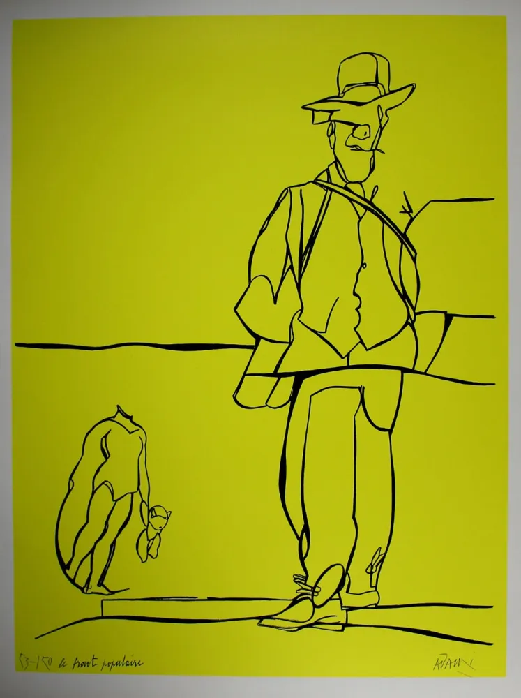 Litografia Adami - Le front populaire