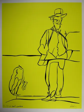 Litografia Adami - Le front populaire