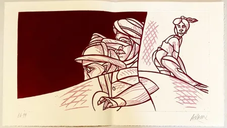 Acquaforte Adami - Les mots n'ont plus de bouche