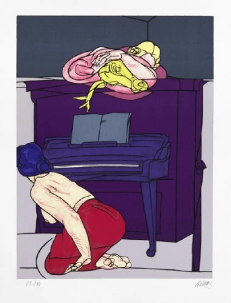 Serigrafia Adami - Medea/Biedermer Zimmer