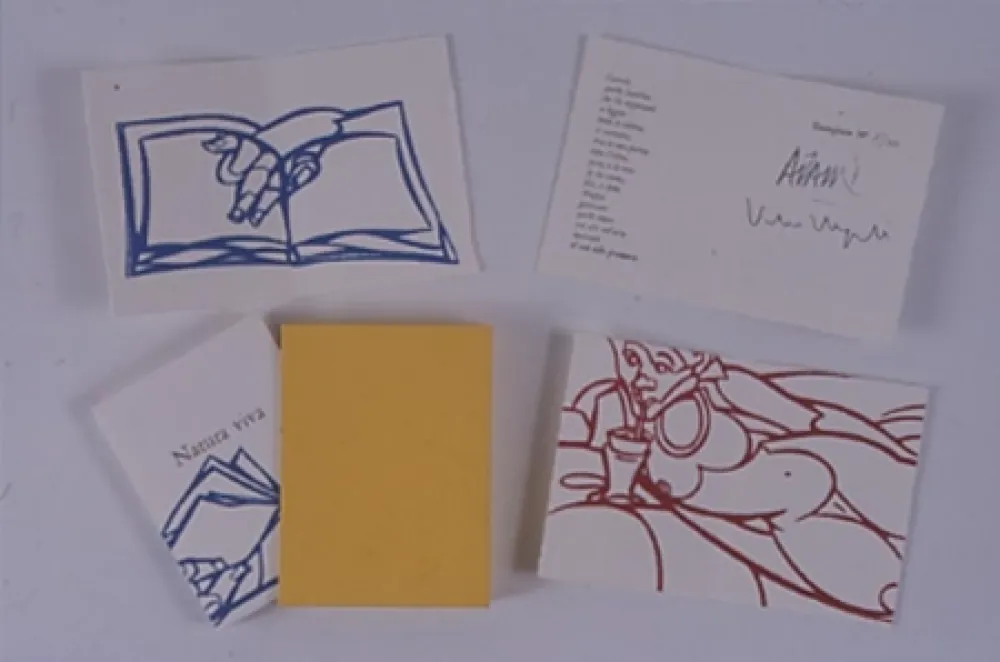 Libro Illustrato Adami - Natura Viva