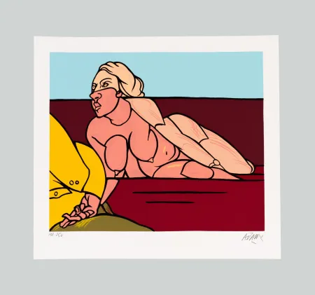 Serigrafia Adami - Palleas et Melisande