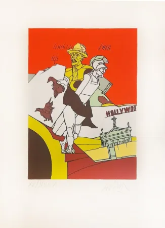 Litografia Adami - Portraits littéraires