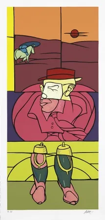 Serigrafia Adami - Riding Boots