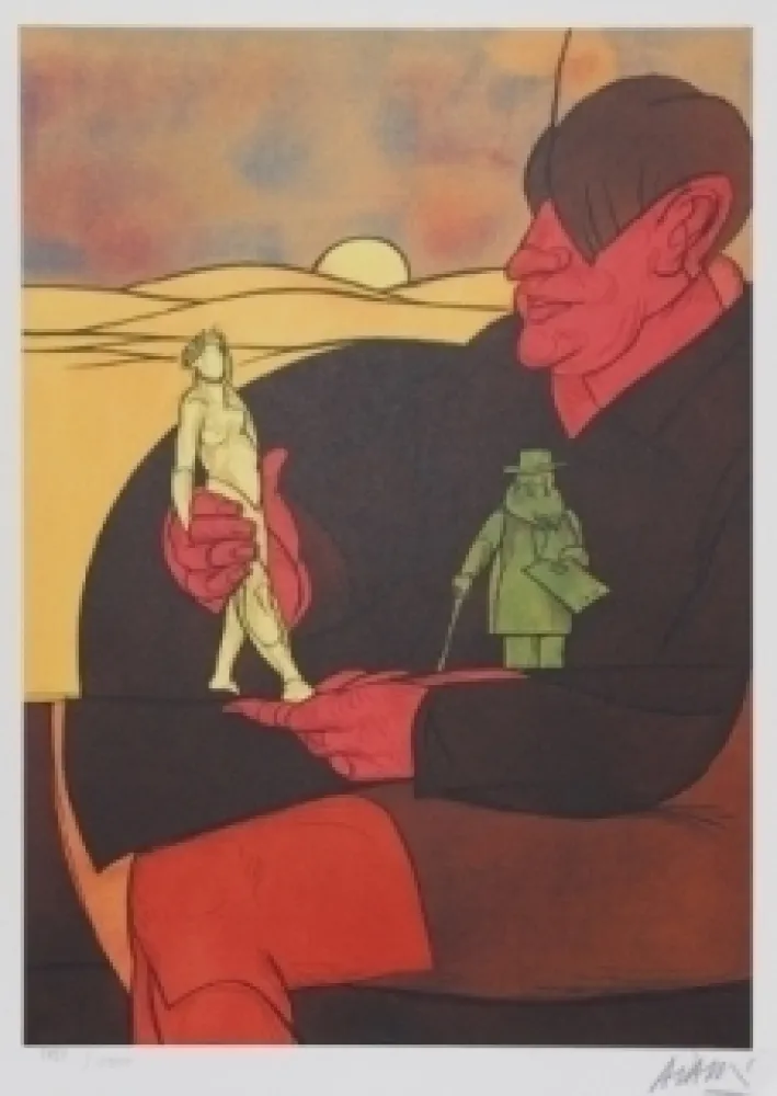 Litografia Adami - Statuette