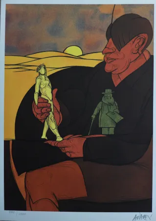 Litografia Adami - Statuette