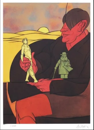 Litografia Adami - Statutatette