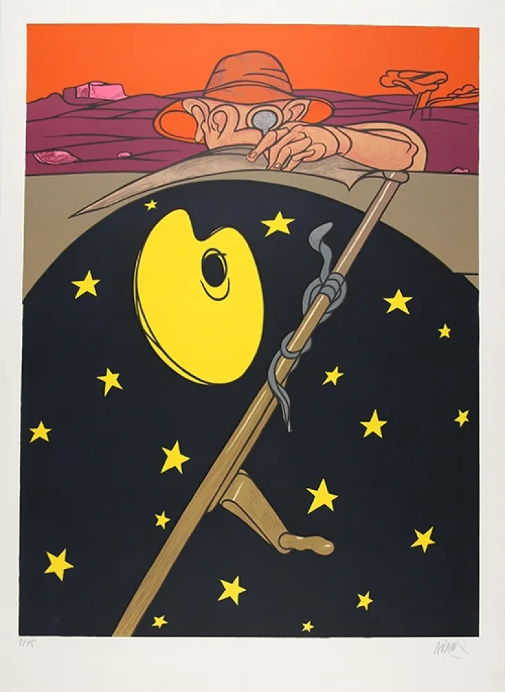 Litografia Adami - Still Life