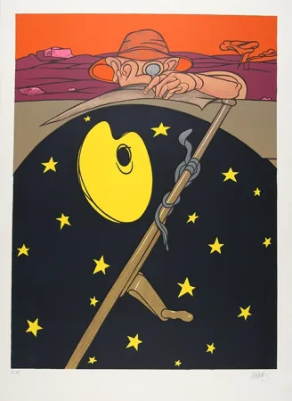 Litografia Adami - Still Life